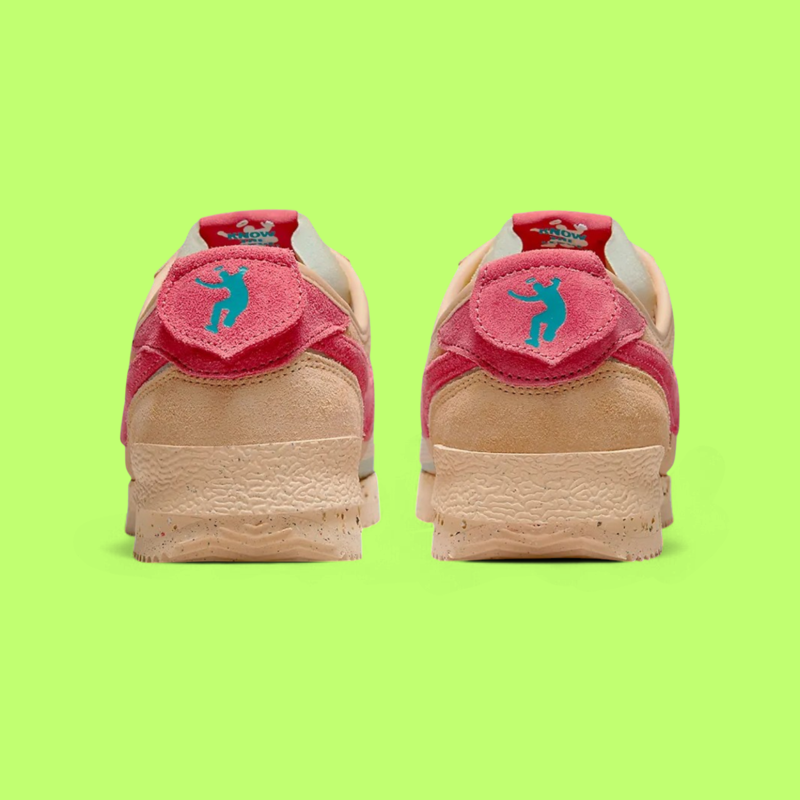 NIKE UNION X CORTEZ BEIGE LIMITED COLLABORATION EDITION PREMIUM DROPZZ