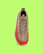 CANADA GOOSE RED BEIGE OUTDOOR TRAIL HYBRID PREMIUM SNEAKERS