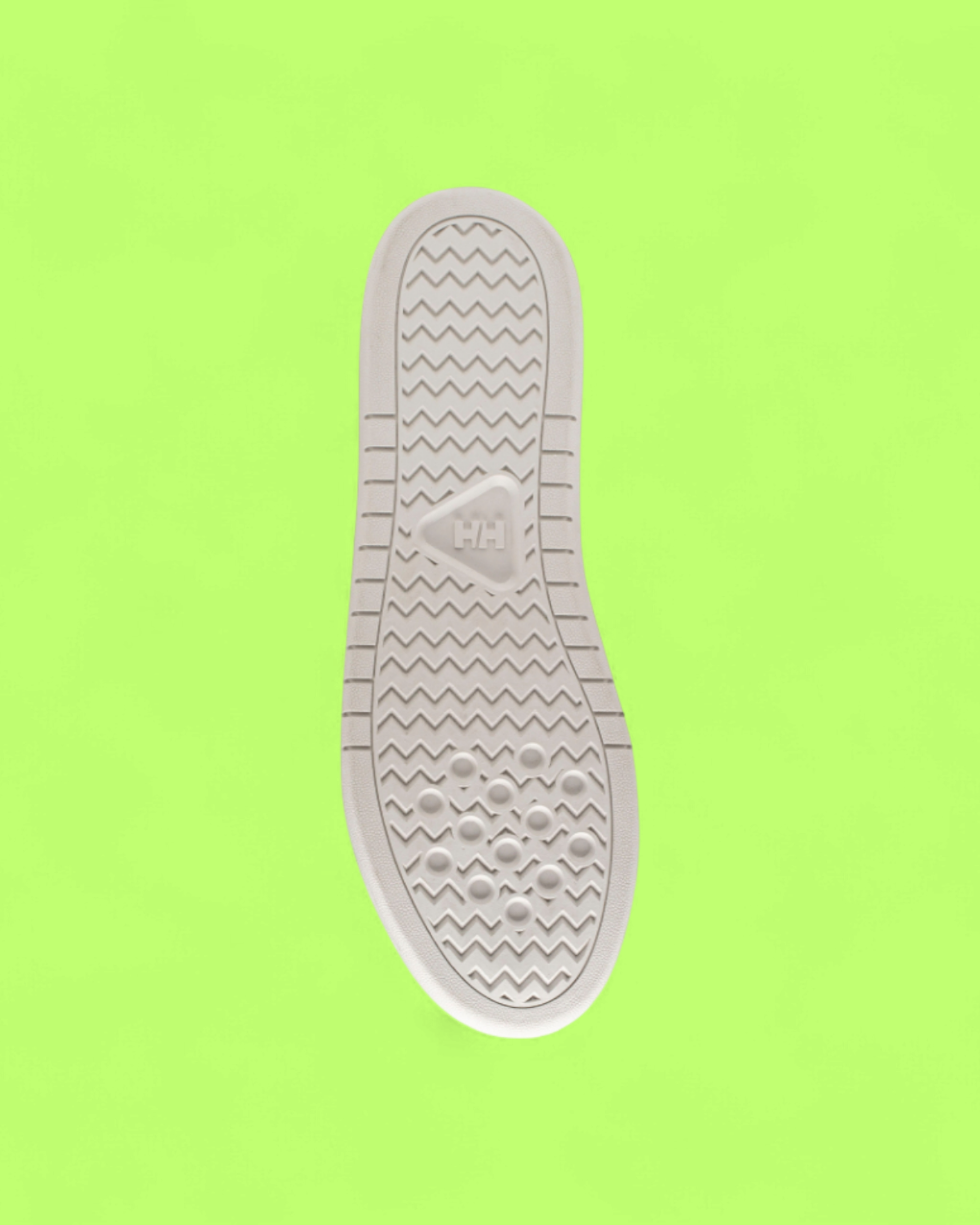HELLY HANSEN ALL WHITE MINIMAL LEATHER CASUAL SNEAKERS CWCD