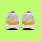 NIKE AIR MAX 1 ESSENTIAL WHITE ORANGE MEN'S RETRO SNEAKERS