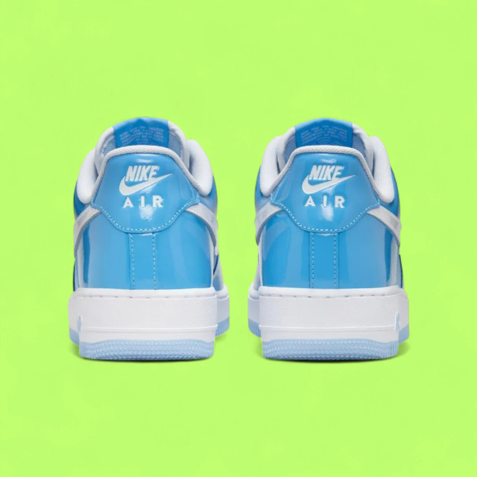 NIKE AIR FORCE 1 '07 LV8 MEN'S BLUE LEATHER PREMIUM SNEAKERS