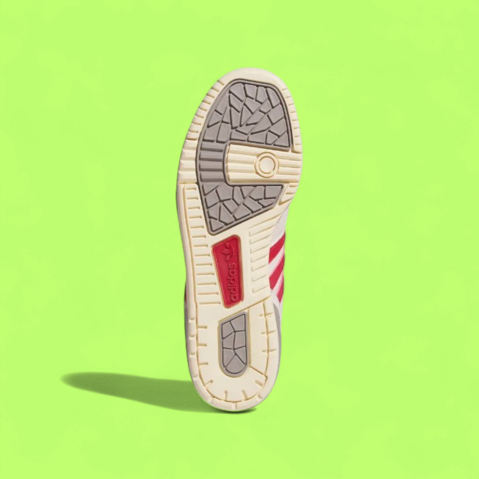 ADIDAS RIVALRY LOW MEN'S CREAM LEATHER RETRO BASKETBALL SNEAKERS