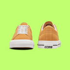 CONVERSE ONE STAR PRO UNISEX YELLOW SUEDE SKATEBOARD