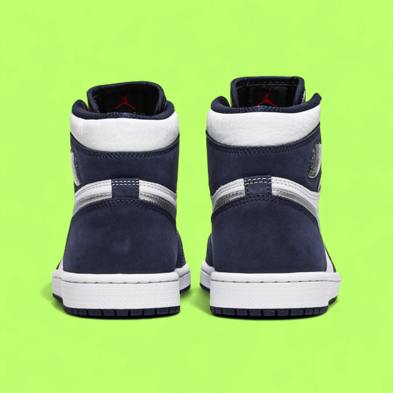 NIKE AIR JORDAN 1 RETRO HIGH CO.JP MIDNIGHT NAVY DROP COLLECTIONS