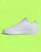 ADIDAS ADVANTAGE BASE ALL WHITE CASUAL CLASSIC SNEAKER CWCD