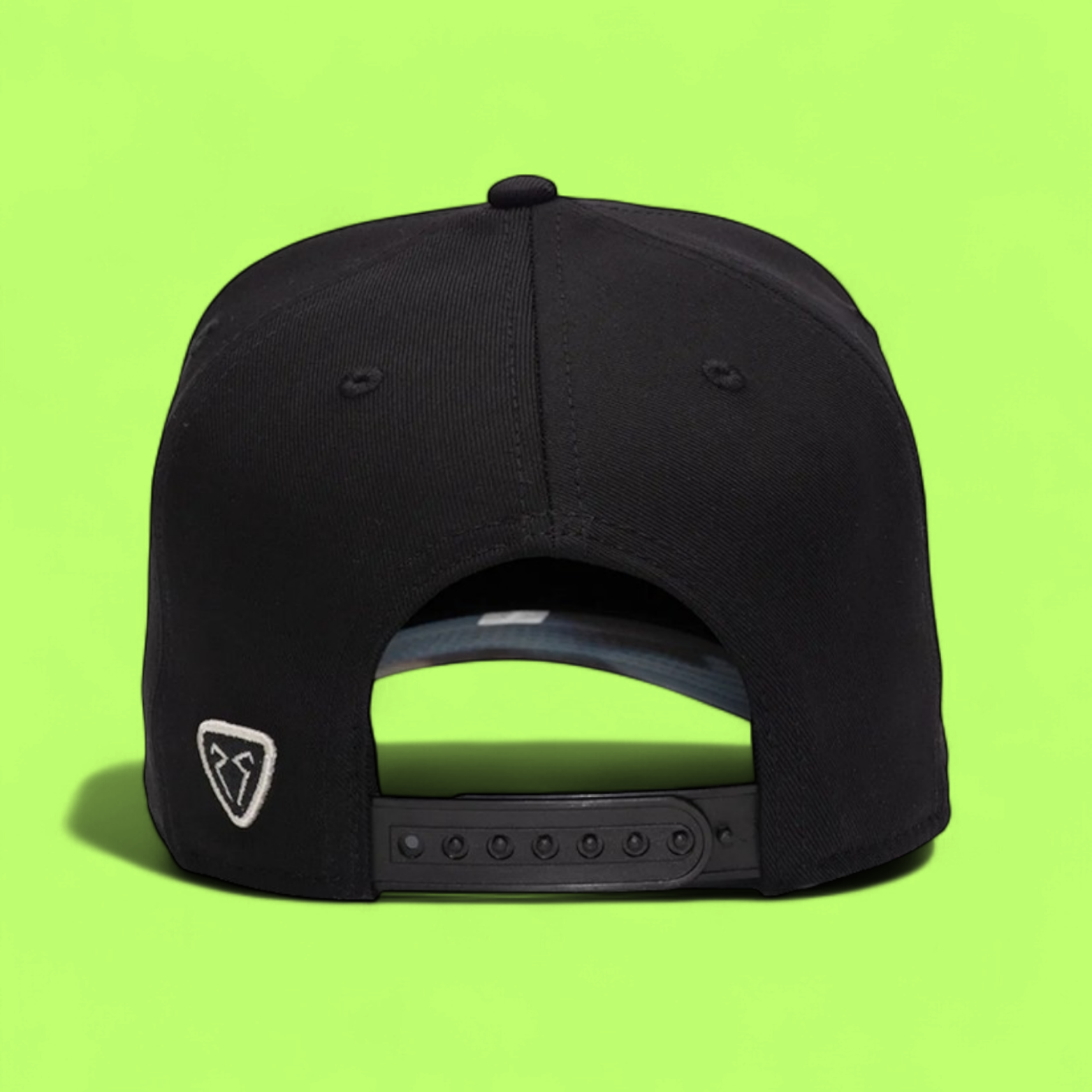 BLACK BASEBALL CAP WITH LOS ANGELES EMBROIDERY AND SURF