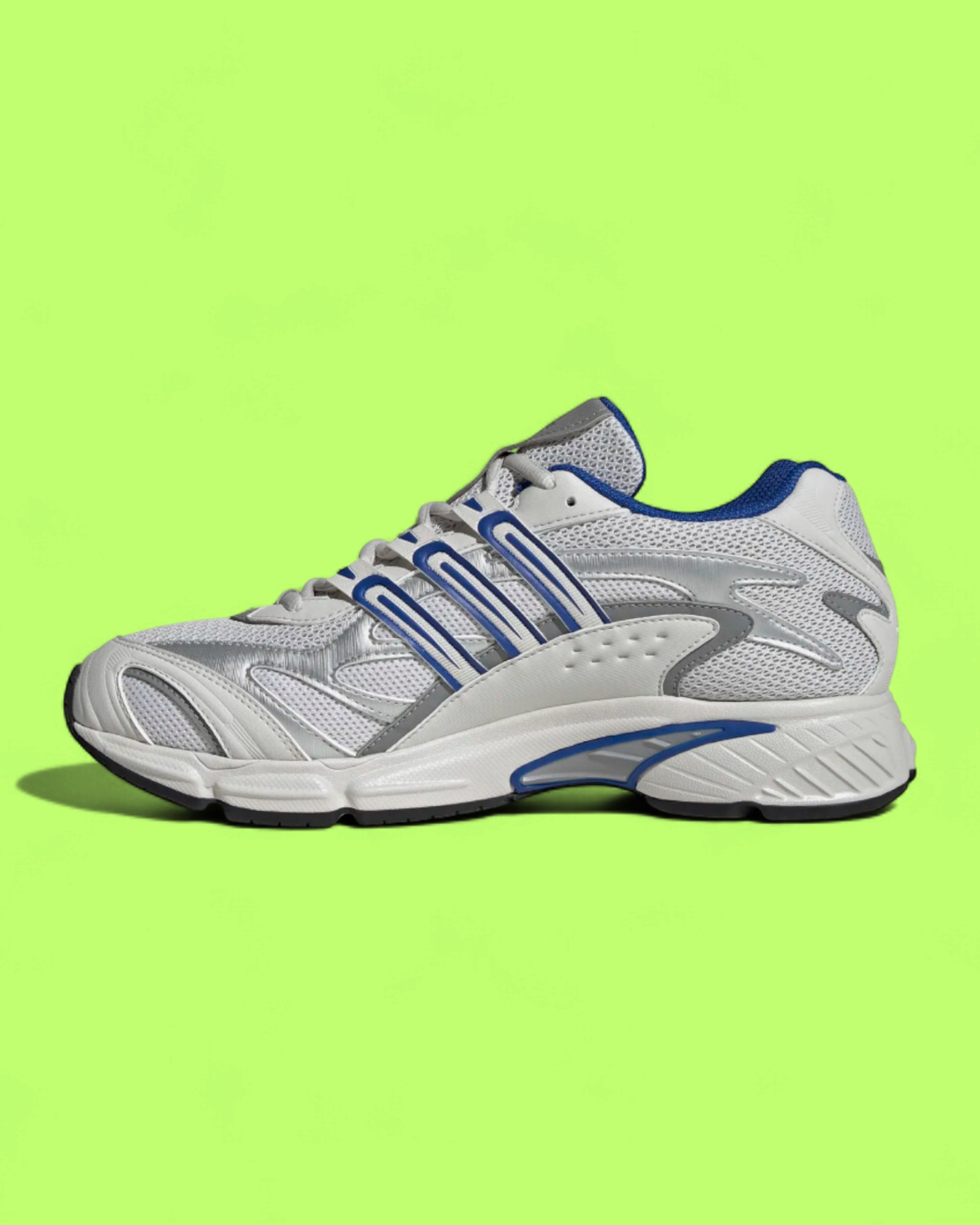 ADIDAS RESPONSE CL WHITE BLUE RETRO RUNNING SNEAKERS CWCD