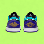 NIKE AIR JORDAN 1 LOW “AQUA PURPLE” COLLECTION DROPS