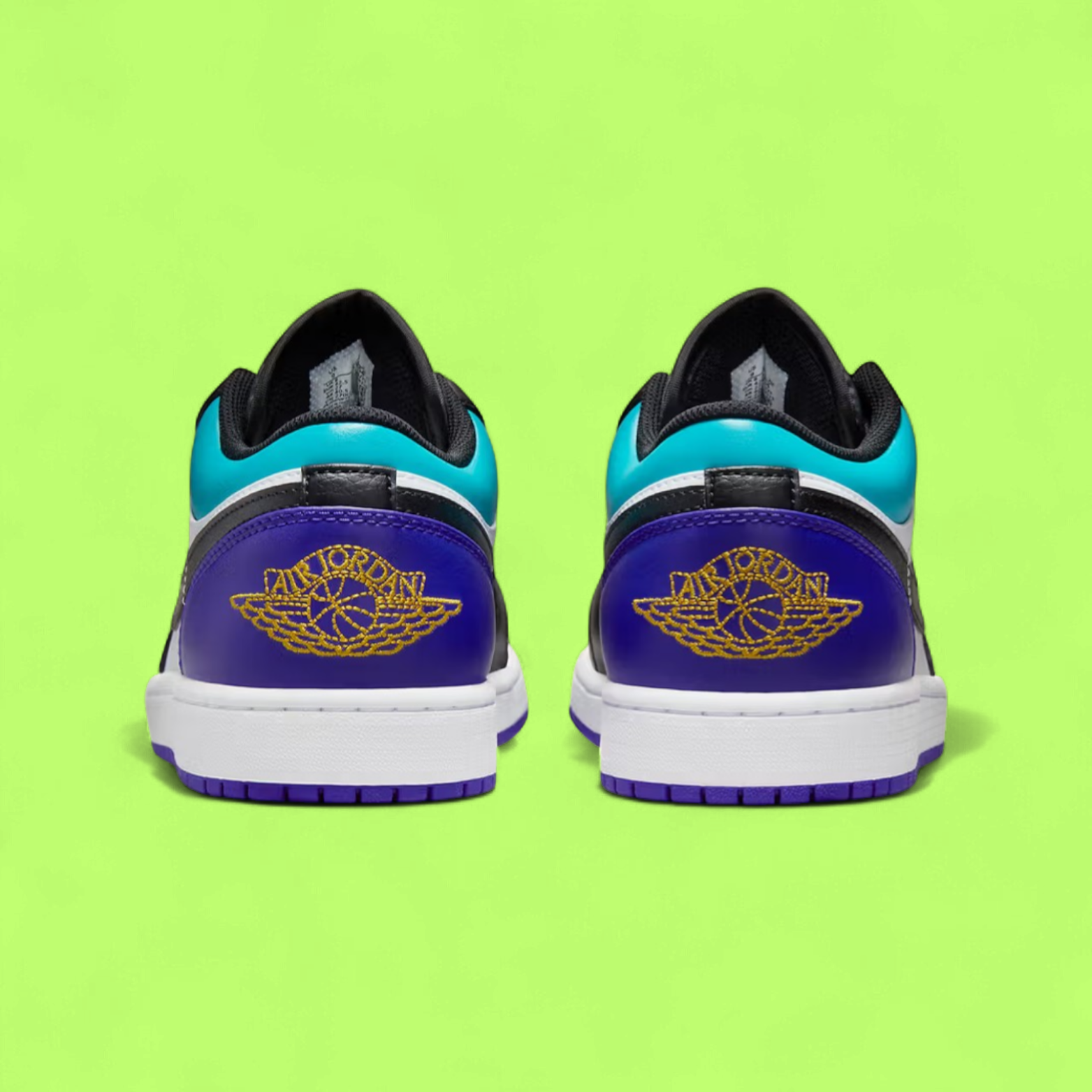 NIKE AIR JORDAN 1 LOW “AQUA PURPLE” COLLECTION DROPS