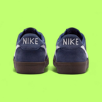 NIKE KILLSHOT 2 MEN'S NAVY SUEDE AND LEATHER RETRO CASUAL SNEAKERS