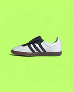 ADIDAS SAMBA OG WHITE BLACK GUM CLASSIC RETRO CASUAL SNEAKERS