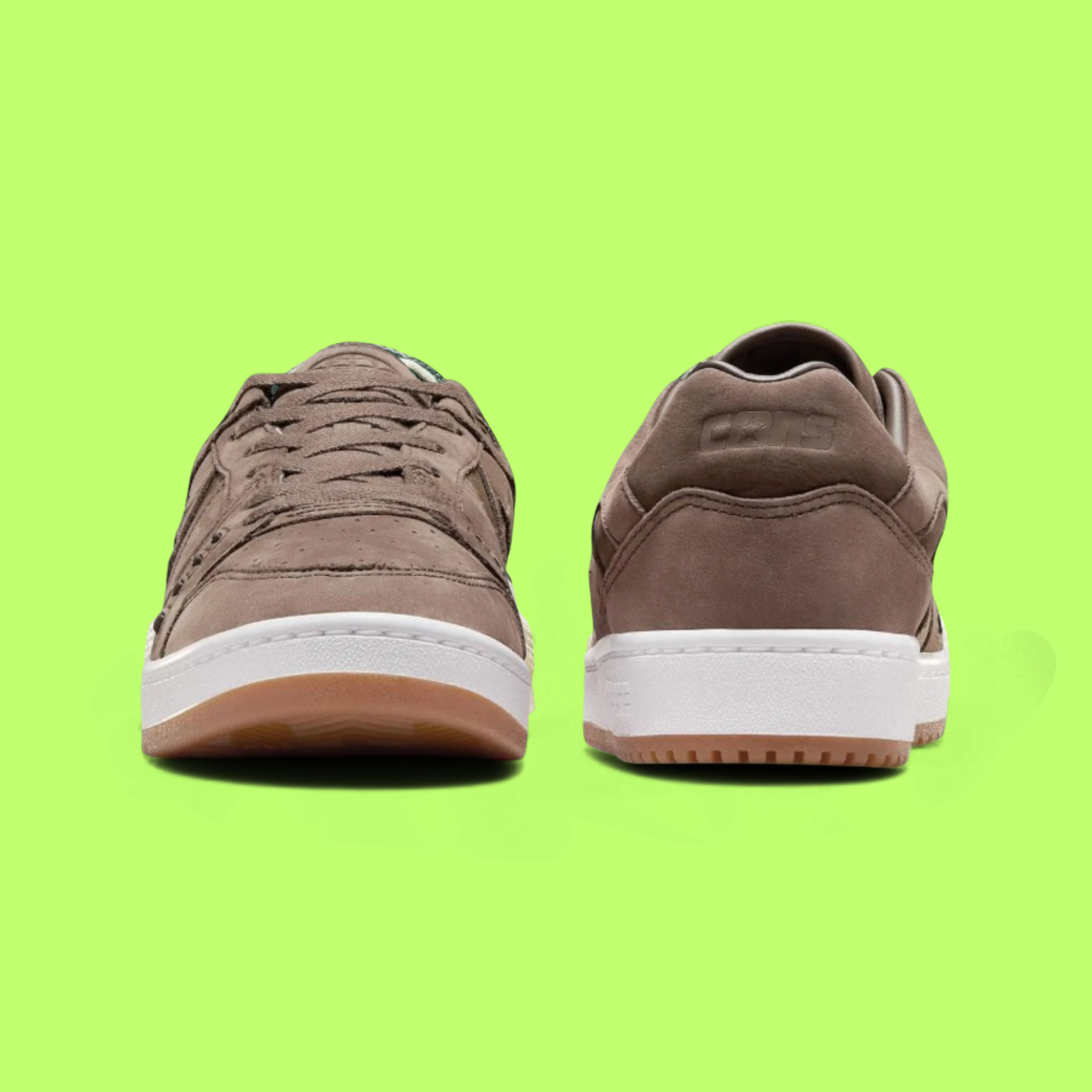 CONVERSE AS-1 PRO UNISEX BROWN LEATHER SKATEBOARD