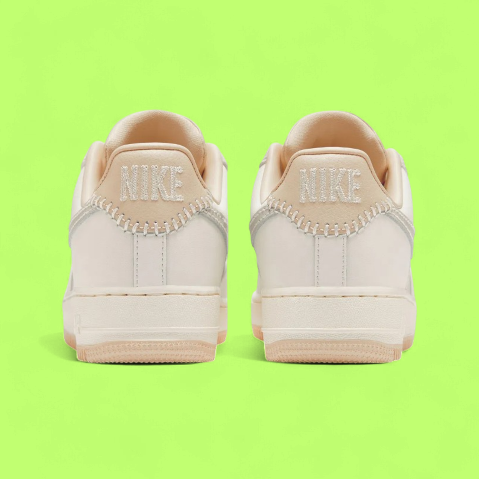 NIKE AIR FORCE 1 LOW CRAFT WHITE BEIGE PREMIUM STYLE DROP