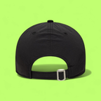 NEW ERA YANKEES BLACK GOLD LOGO 9FORTY ADJUSTABLE CAP