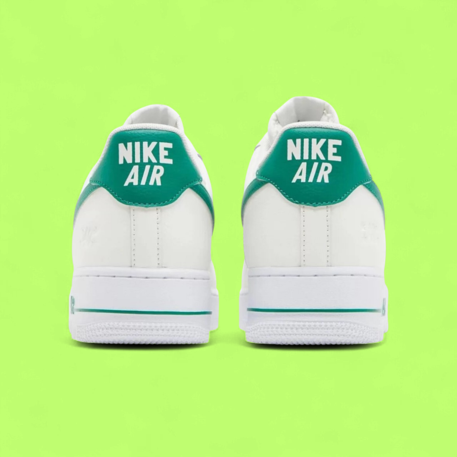 NIKE AIR FORCE 1 LOW 07 LV8 40TH ANNIVERSARY SAIL MALACHITE ICON DROPZ