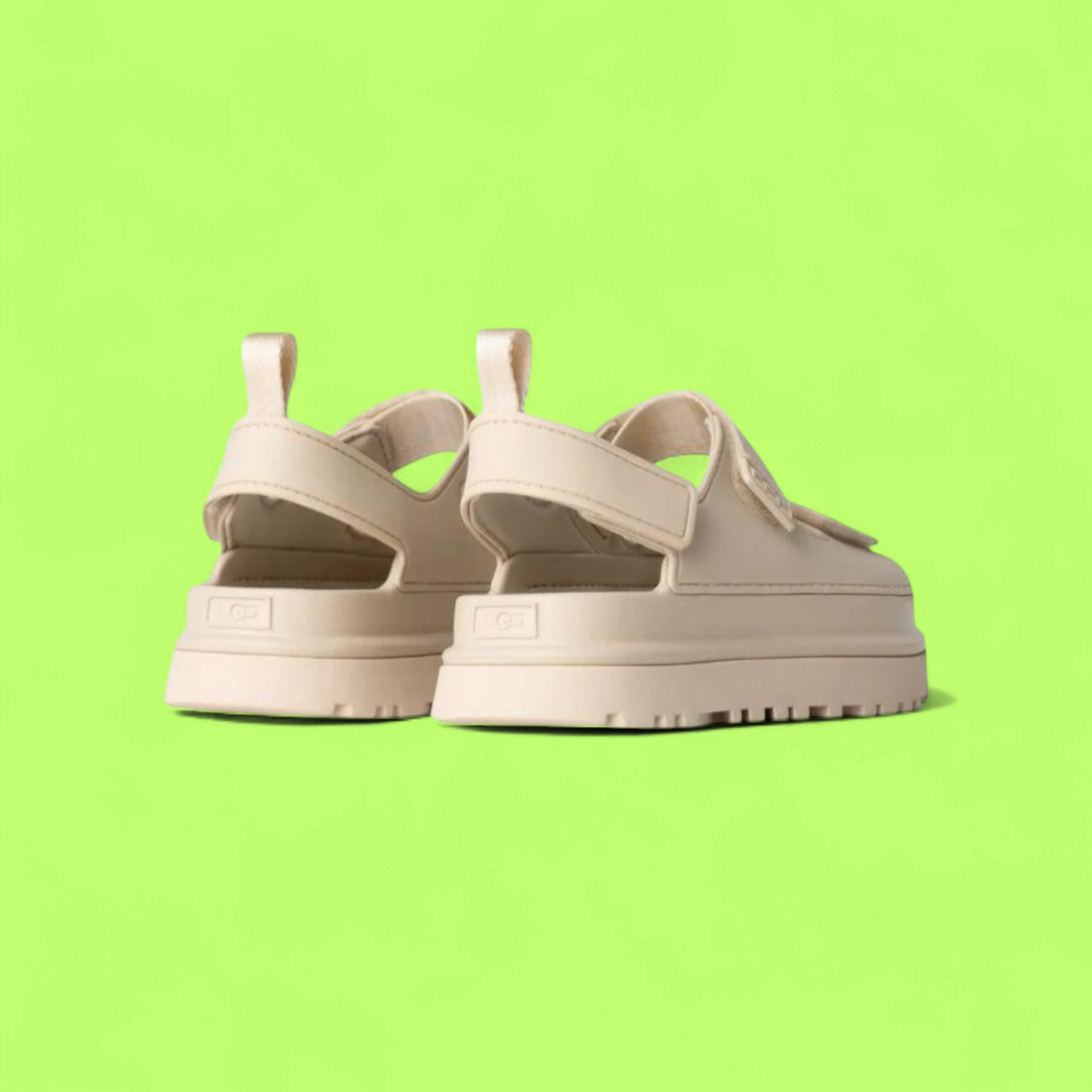 UGG W GOLDENGLOW BEIGE COMFORT & STYLE SANDALS CLASS WAZZ
