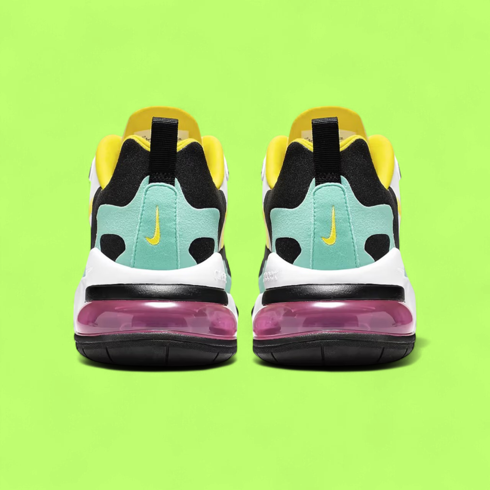 NIKE AIR MAX 270 REACT GEOMETRIC ART PREMIUM STYLE EDITION DROPZZ