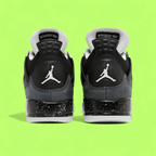 NIKE AIR JORDAN 4 RETRO FEAR PACK PREMIUM LIMITED EDITION DROPZZ