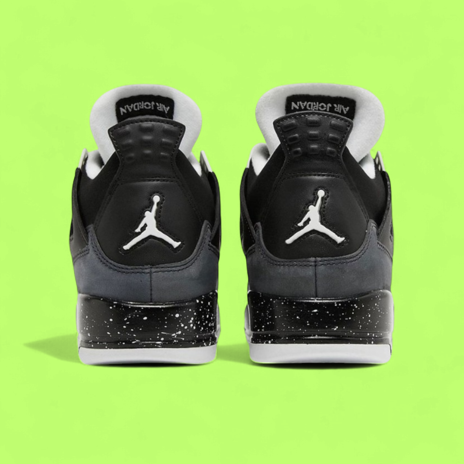 NIKE AIR JORDAN 4 RETRO FEAR PACK PREMIUM LIMITED EDITION DROPZZ