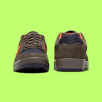 CONVERSE AS-1 PRO UNISEX BROWN SUEDE AND CORDURA SKATE SNEAKERS