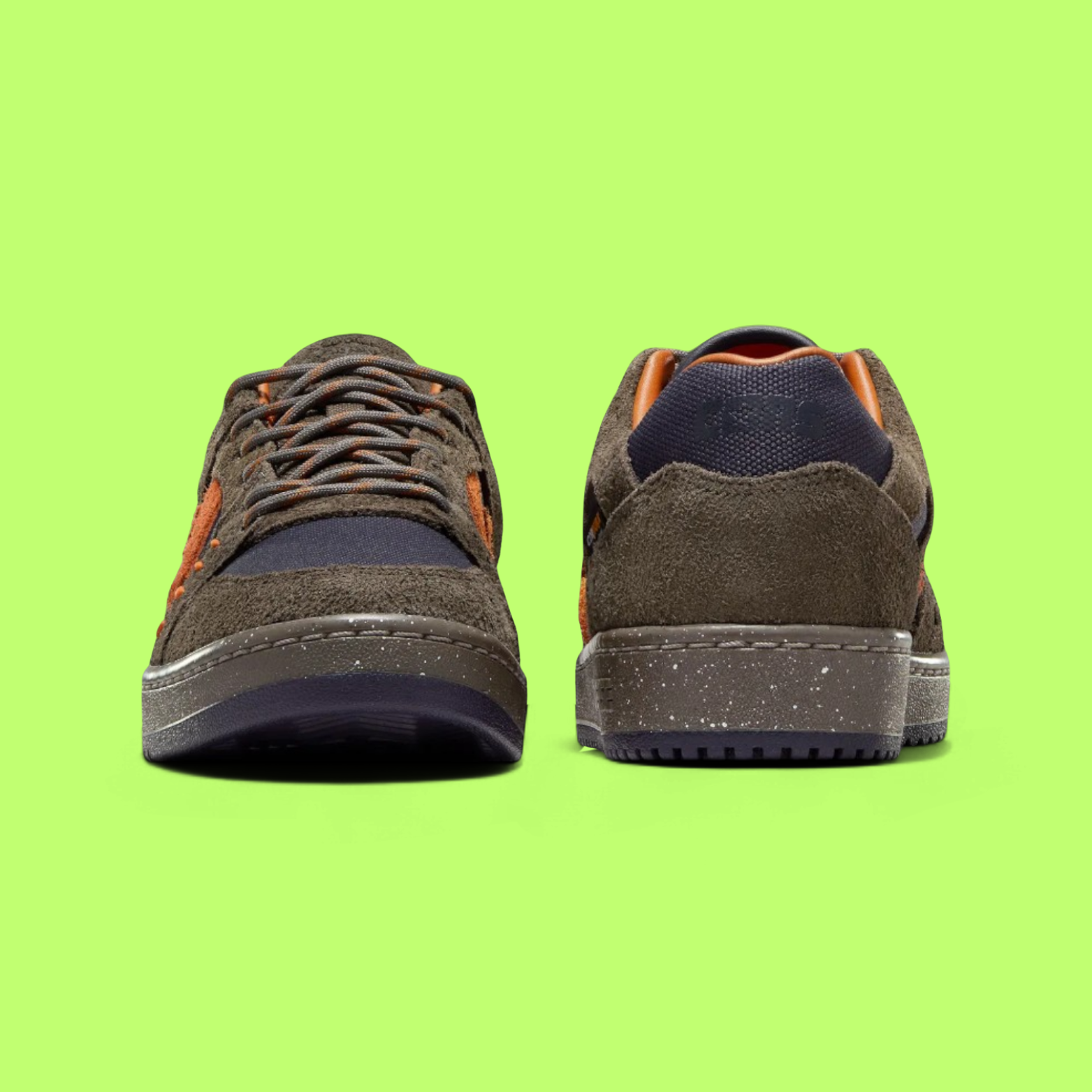 CONVERSE AS-1 PRO UNISEX BROWN SUEDE AND CORDURA SKATE SNEAKERS