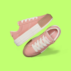 CONVERSE CHUCK TAYLOR ALL STAR CRUISE UNISEX ORANGE SUEDE PLATFORM