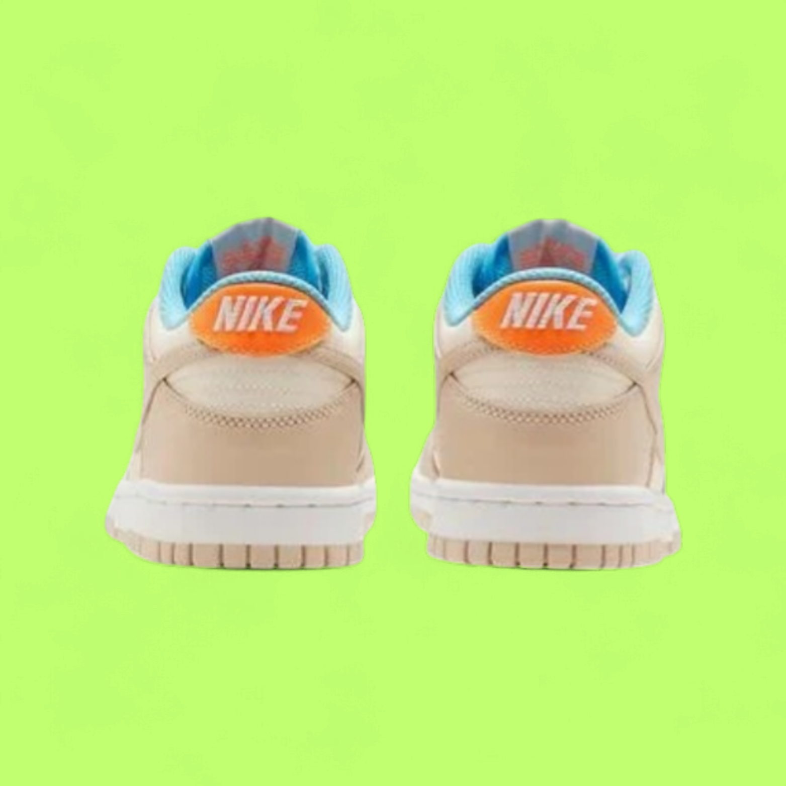 NIKE DUNK LOW GS PALE IVORY SANDDRIFT NEUTRAL TONE ESSENTIALS