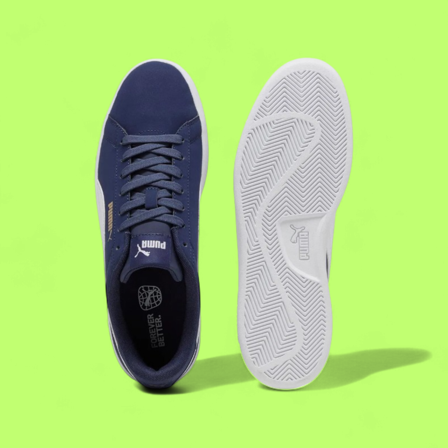 PUMA SMASH 3.0 BUCK UNISEX NAVY SPORTS SHOES DROP ICONZZ