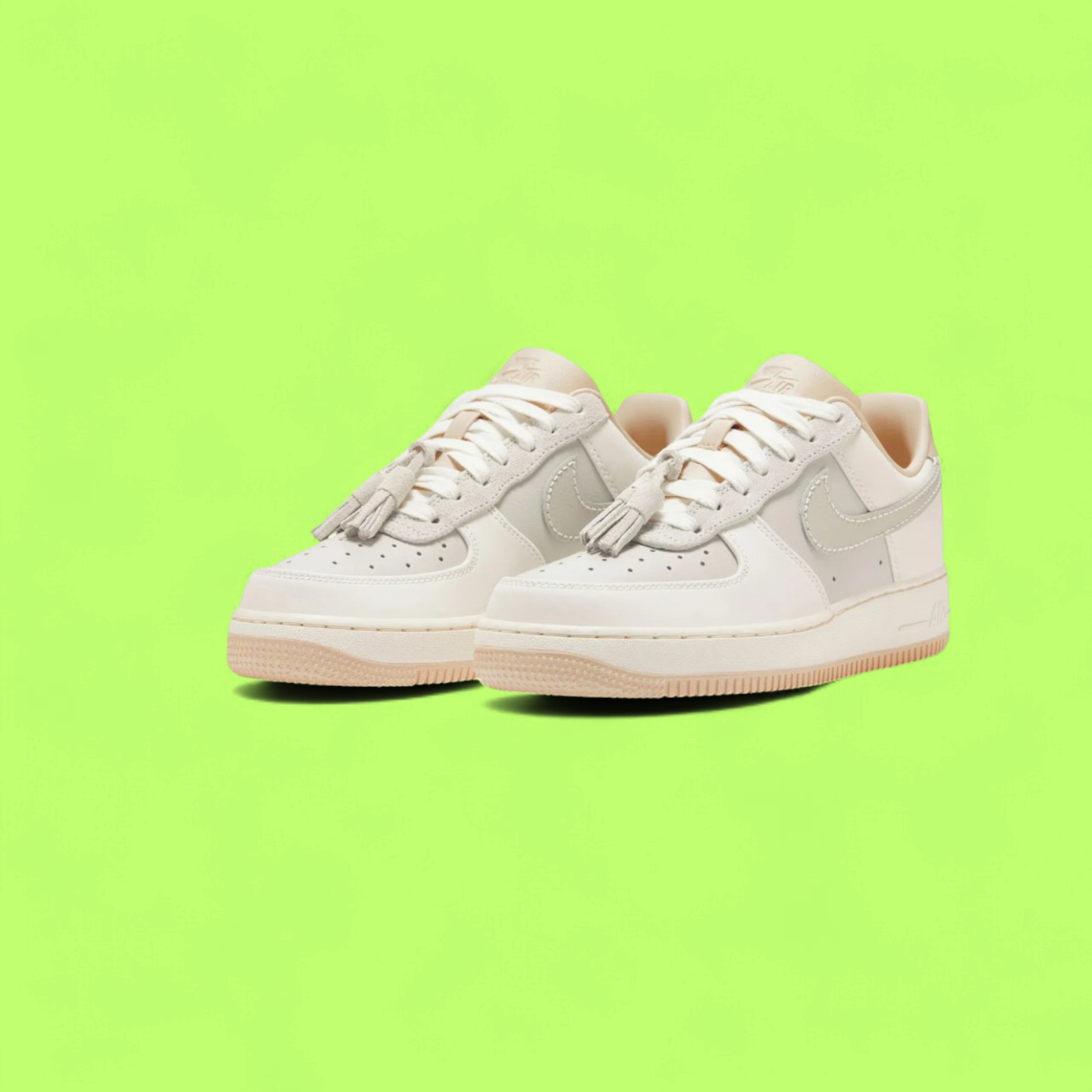 NIKE AIR FORCE 1 LOW CRAFT WHITE BEIGE PREMIUM STYLE DROP