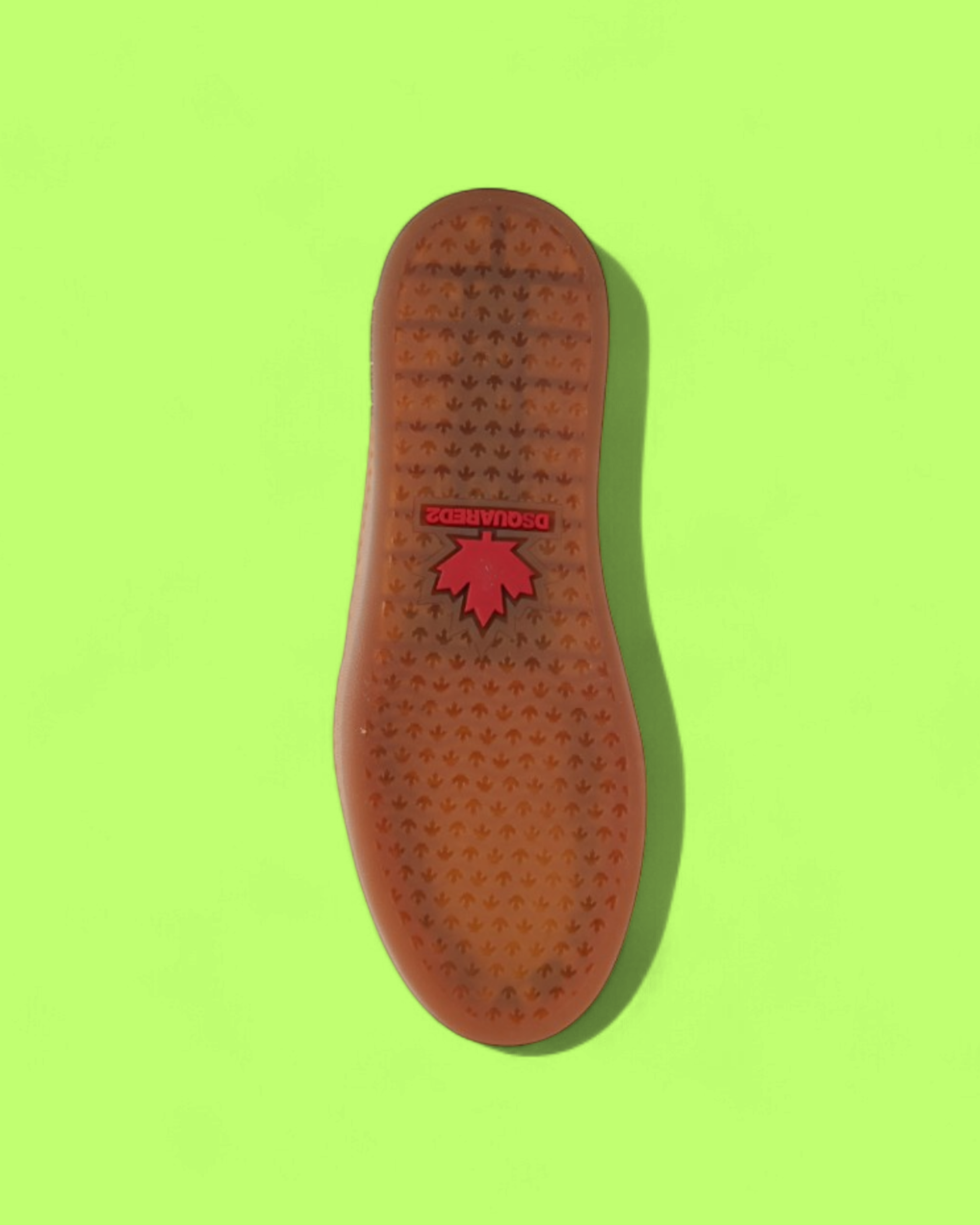 DSQUARED2 XOXO EMBROIDERED CANVAS SNEAKER WITH GUM SOLE