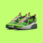 NIKE AIR MAX 90 FUTURA NEON GREEN BLACK MODERN STREET DROP