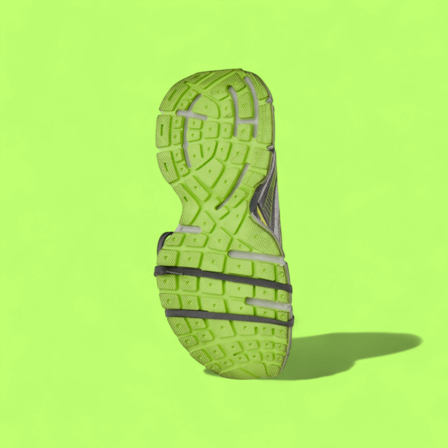 BALENCIAGA TRACK 3 WHITE GREY SNEAKERS WITH LIME GREEN DETAILS