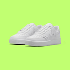NIKE AIR FORCE 1 LOW TRIPLE WHITE BUTTERFLY EDITION DROPZZ
