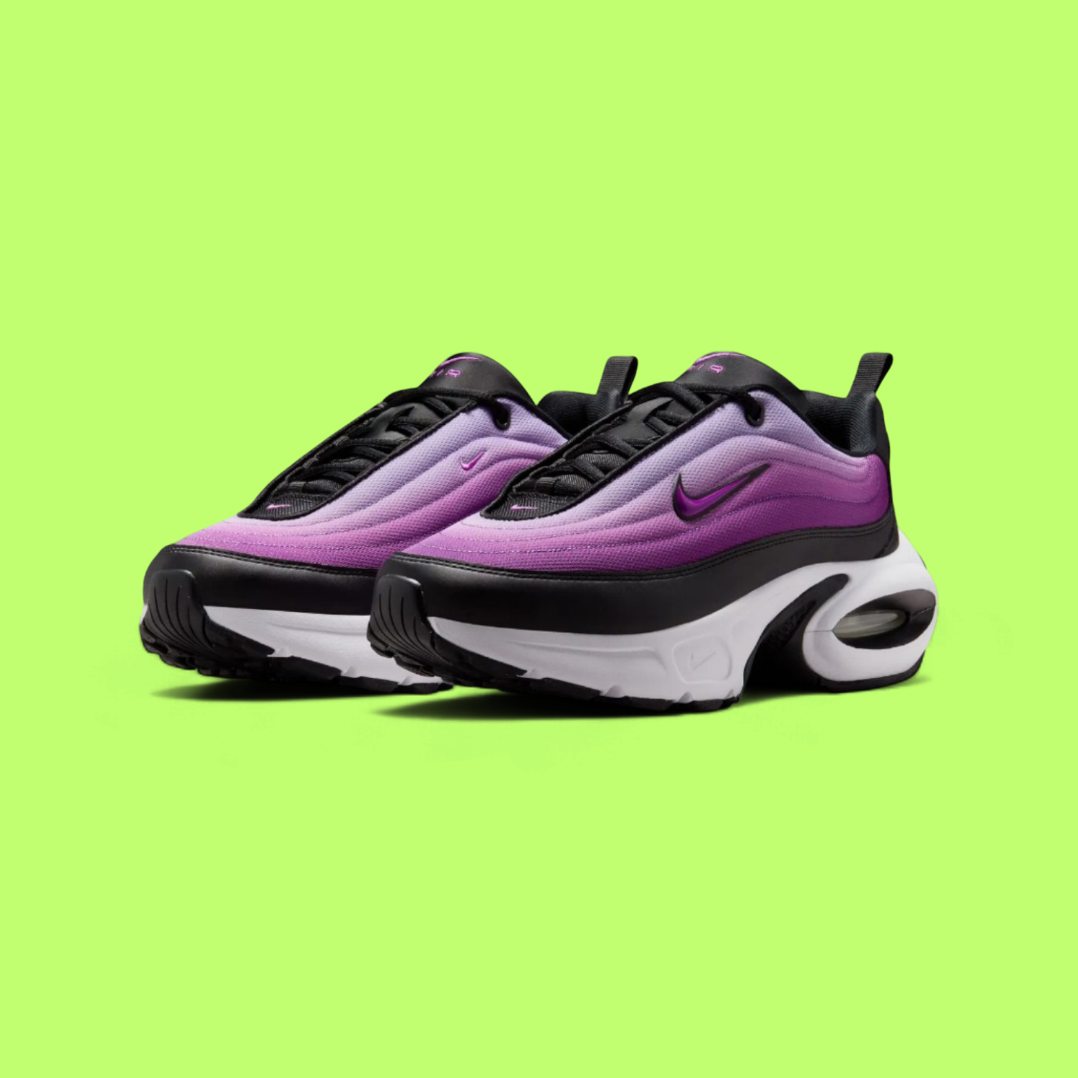 NIKE AIR MAX PLUS PURPLE GRADIENT BLACK FUTURISTIC STYLE DROP
