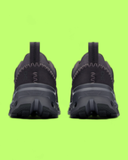 ON RUNNING CLOUDULTRA BLACK TRAIL PERFORMANCE TECH SNEAKERS
