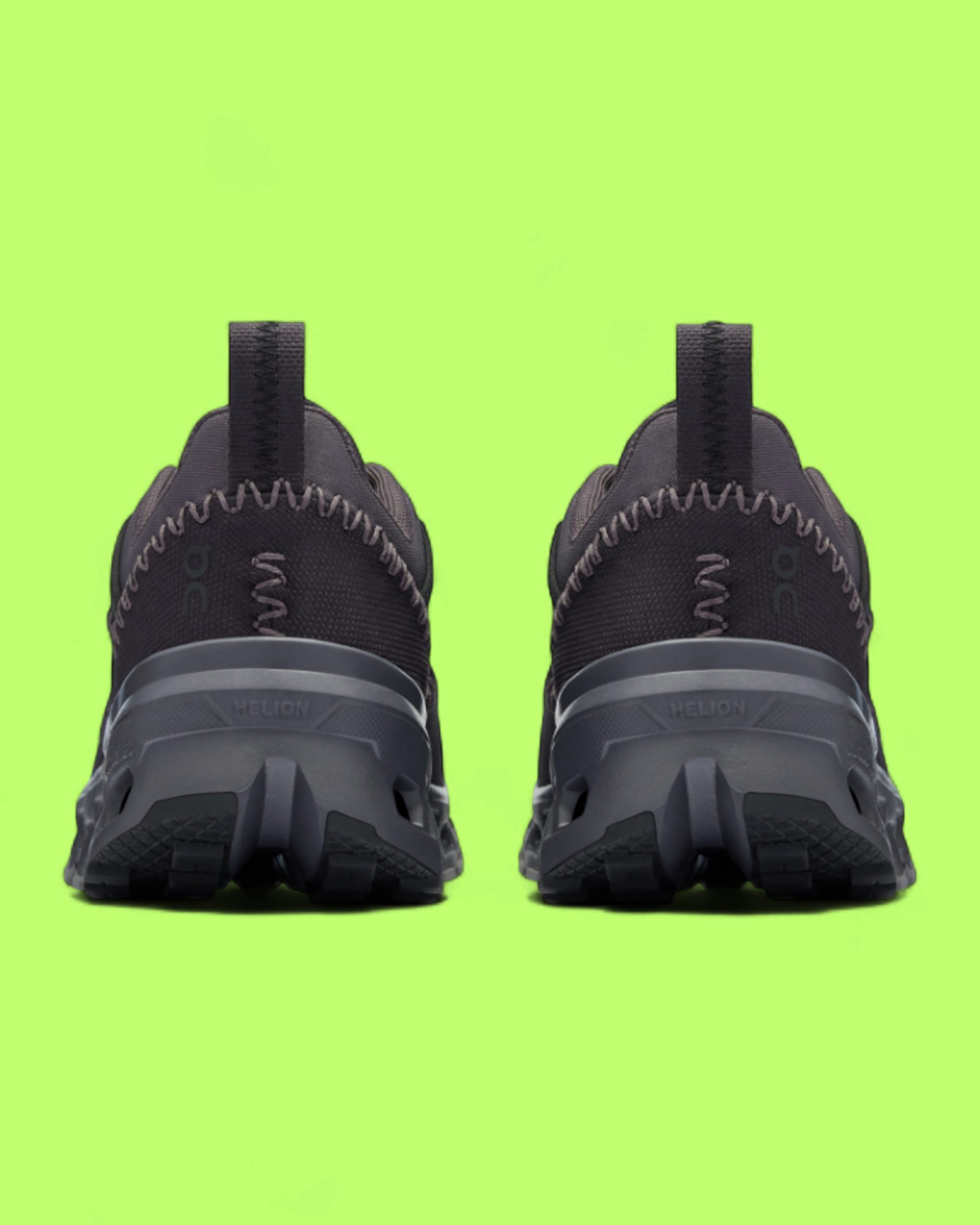 ON RUNNING CLOUDULTRA BLACK TRAIL PERFORMANCE TECH SNEAKERS
