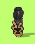 PHILIPP PLEIN SPORT BLACK GOLD FUTURISTIC AIR BUBBLE CHUNKY