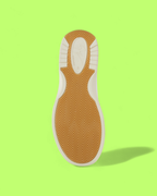 GIUSEPPE ZANOTTI WHITE LEATHER RETRO STYLE CHUNKY SNEAKERS