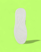 GUESS BLACK LEATHER WHITE PLATFORM LUXE CASUAL STREET SNEAKERS