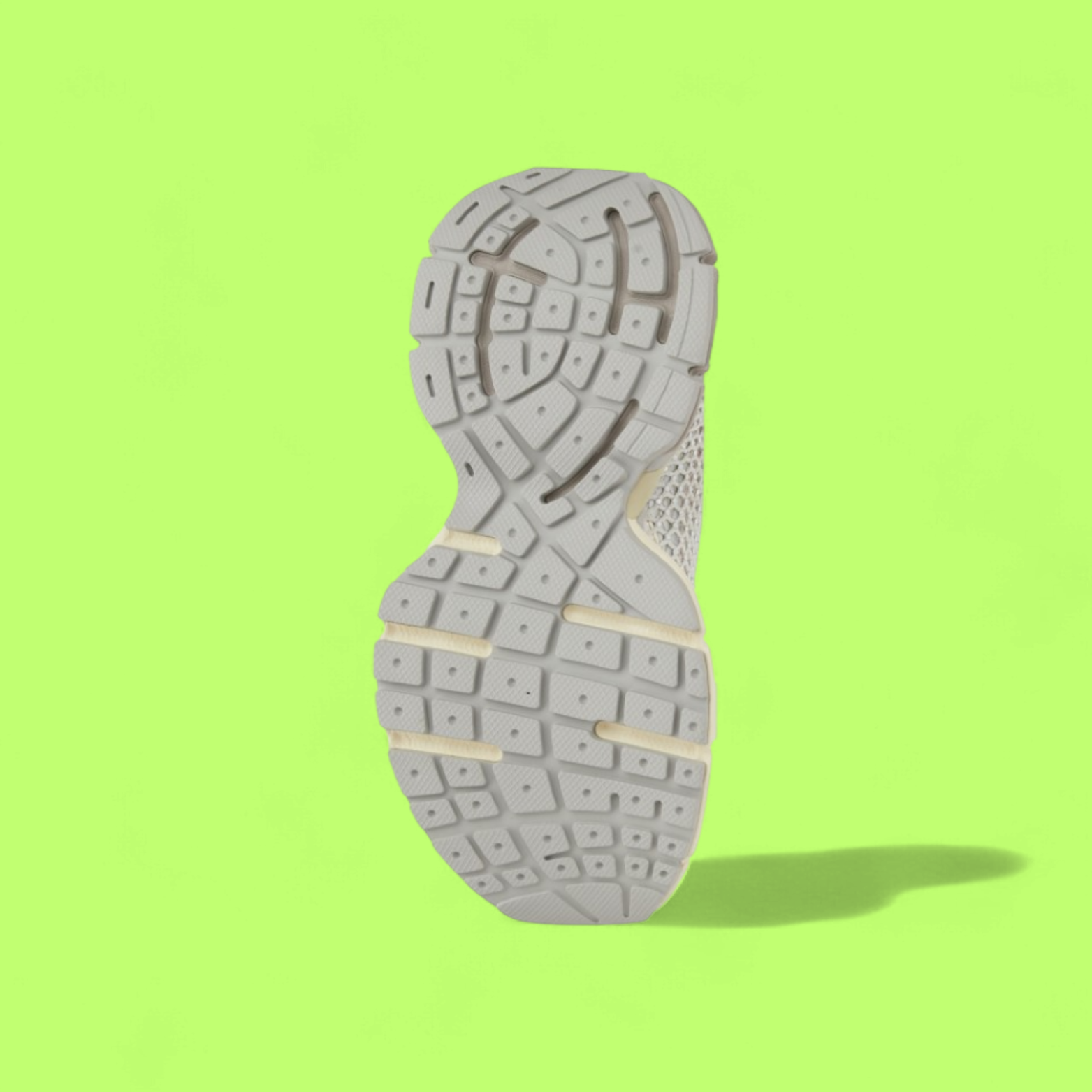 BALENCIAGA X-PANDER WHITE MESH TRANSPARENT SOLE SNEAKERS