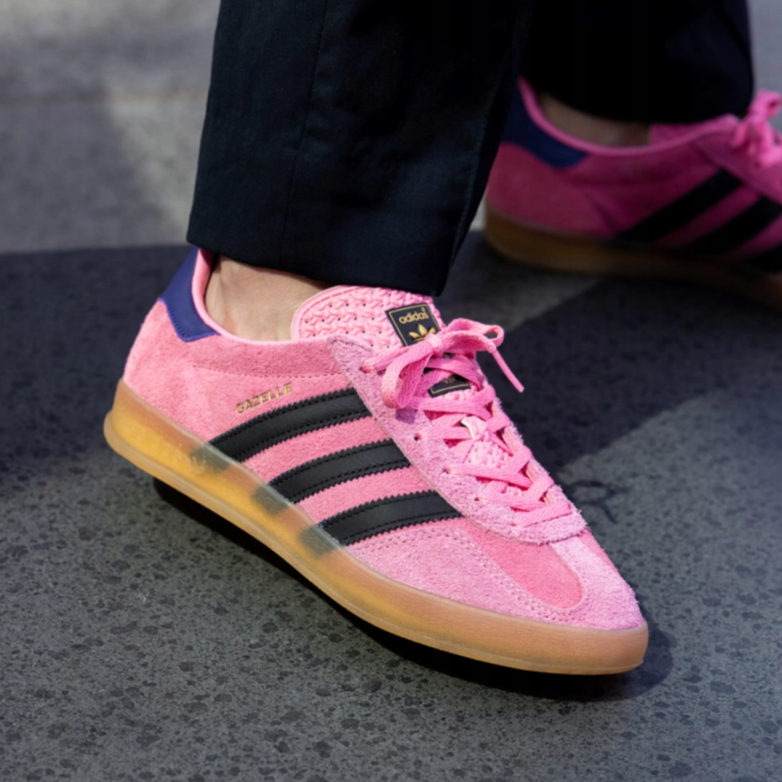 ADIDAS GAZELLE INDOOR “BLISS PINK” RETRO SOUL WRAPPED IN PLAYFUL