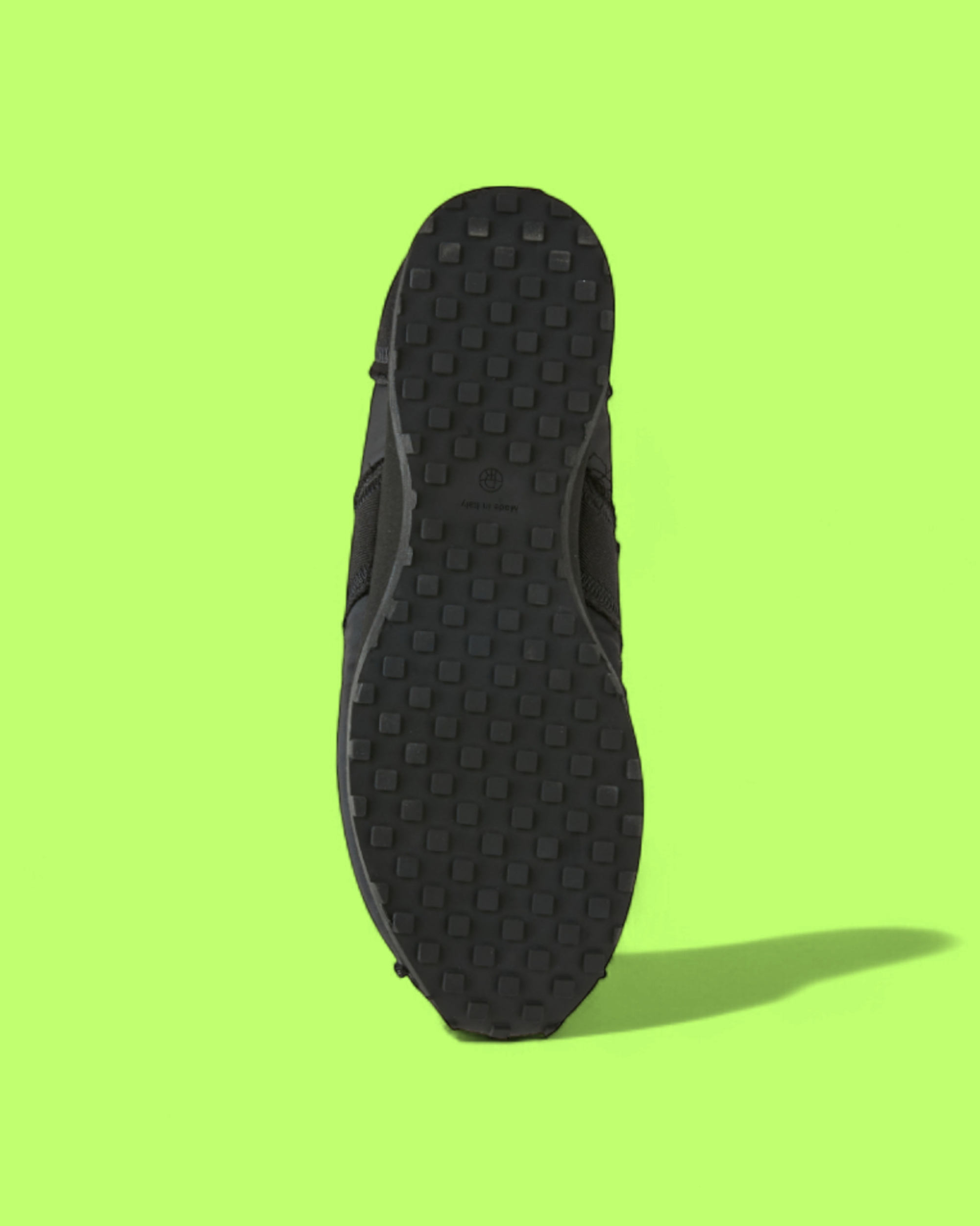 THE ROW BLACK NYLON LOW TOP MINIMALIST LUXURY SNEAKERS CWCD