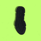 BALENCIAGA SPEED TRAINER SNEAKERS WITH KNIT UPPER AND CHUNKY SOLE