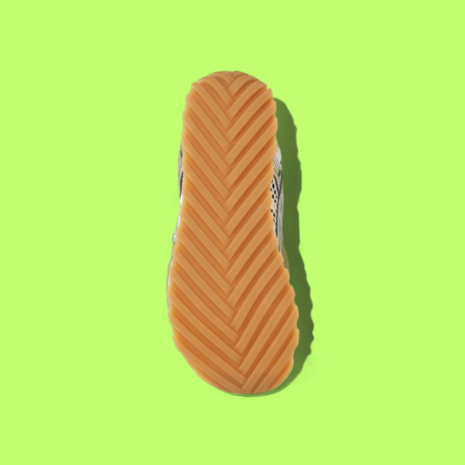 BOTTEGA VENETA SPEEDSTER GREEN WHITE GUM SOLE RUNNER SNEAKERS