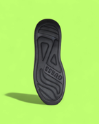 GUESS BLACK MONOCHROME LEATHER LOGO PLATFORM CASUAL SNEAKERS