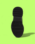 GIVENCHY BLACK LEATHER TRANSPARENT SOLE SNEAKERS ICON CWCD