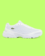 LACOSTE STORM 96 2K LITE 1251 SMA MEN'S NAVY WHITE RETRO SNEAKERS