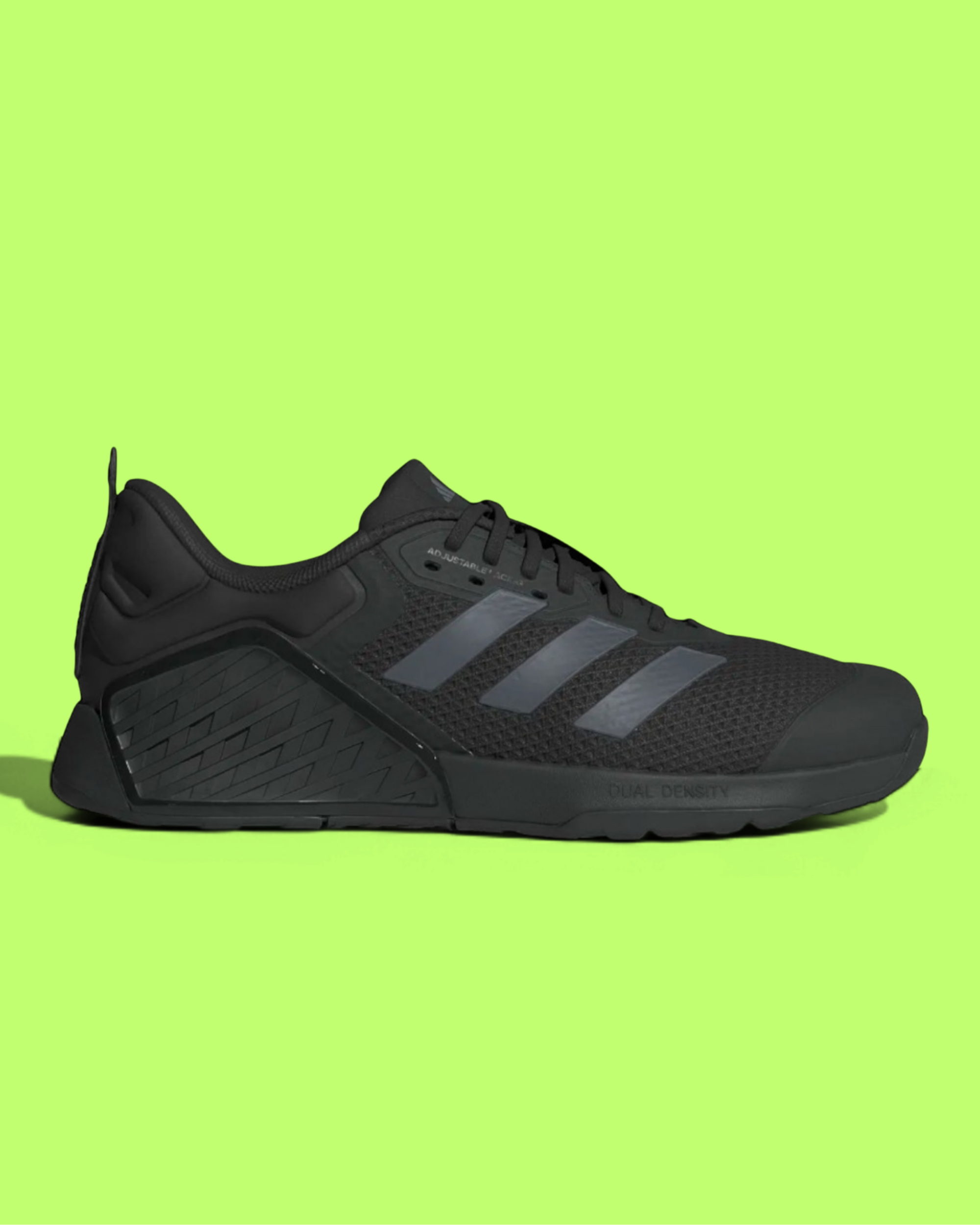 ADIDAS DROPSET 3 MEN'S BLACK PERFORMANCE DAILY TRAINING SNEAKERS