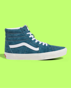 VANS SK8 HI TEAL BLUE WHITE CLASSIC RETRO SNEAKERS CWCD
