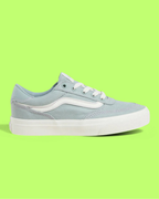 VANS OLD SKOOL LIGHT BLUE WHITE CANVAS SKATE SNEAKERS DROPZZ